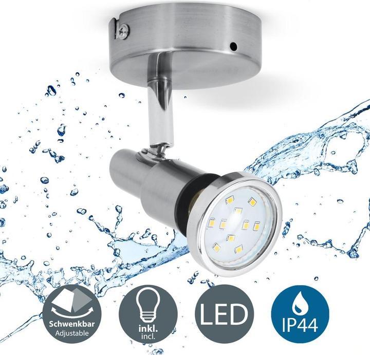 Actual product image B.K.Licht Ceiling lights (400 lm, GU10)