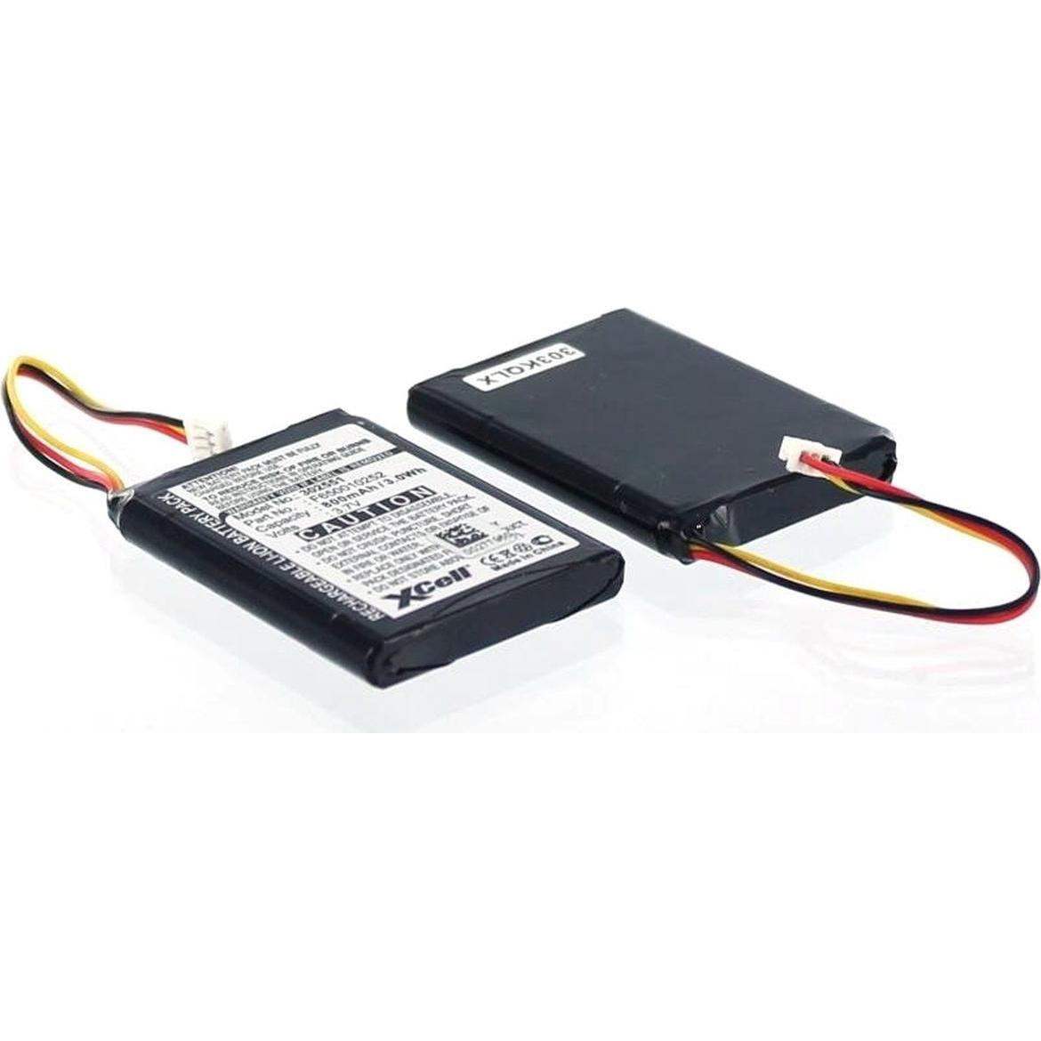 AGI, Fahrzeug Navigation Zubehör, 4334 - Akku - Schwarz - Lithium-Ion (Li-Ion) - 800 mAh - 3,7 V - 44 mm