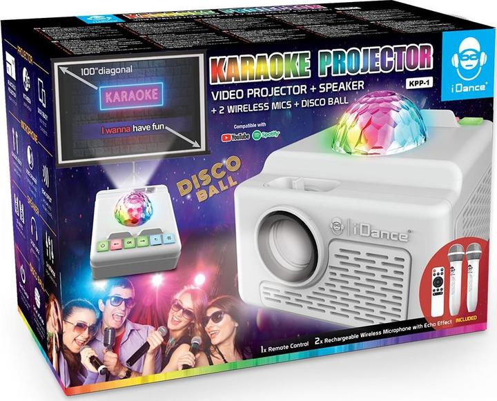 Produktbild Idance Karaoke Beamer