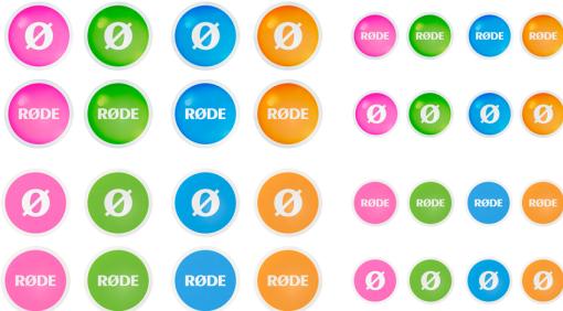Produktbild RØDE Colors Set 2 (Schaumstoff)