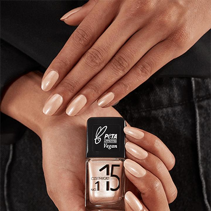 Produktbild Catrice Nagellack Iconails 115 Beam Me To Dubai (115 Beam Me To Dubai, Gel-Effekt Nagellack)