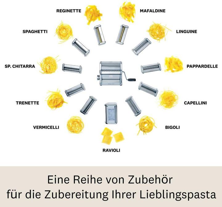 Productafbeelding Marcato Spaghetti Chitarra-Aufsatz zu Atlas 150