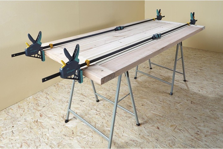 Produktbild wolfcraft Einhandzwingen-Adapter Connector PRO/Easy (2000 mm)