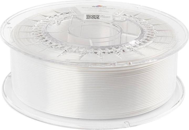 Produktbild Filament PLA SILK pearl white 1.0kg 1.75mm (PLA, 1.75 mm, 1000 g, Weiss)