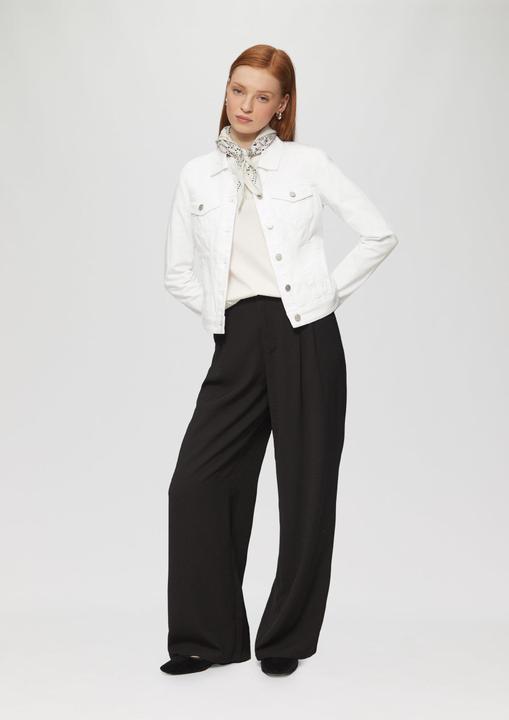 Actual product image S.Oliver Indoor-Jacke Jeansjacke im Slim Fit (M)