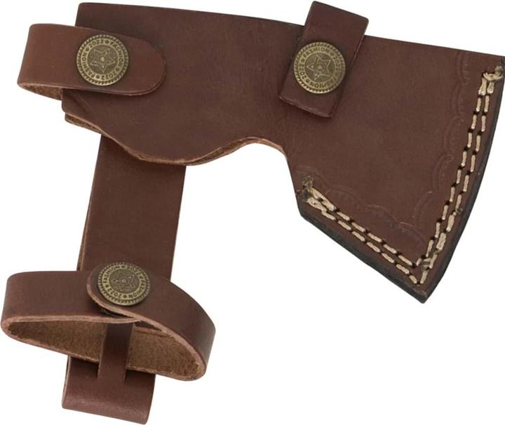 Actual product image Haller Axt mit Lederscheide