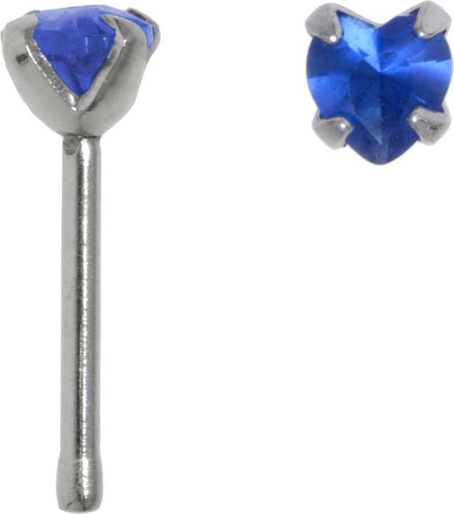 Silver, Bleu