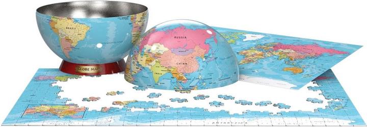 Produktbild Eurographics Weltkarte Puzzledose - 550 Teile in Blechdose (550 Teile)