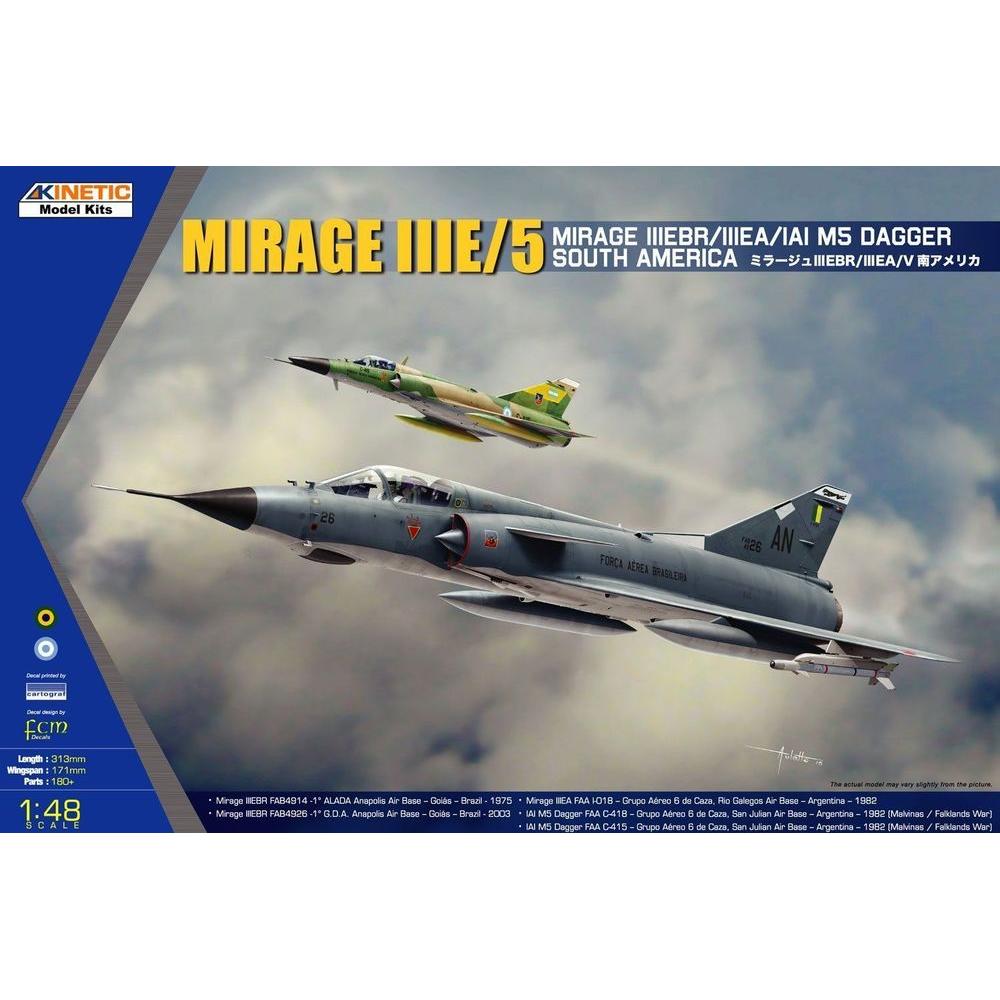 Kinetic South American Mirage III/V