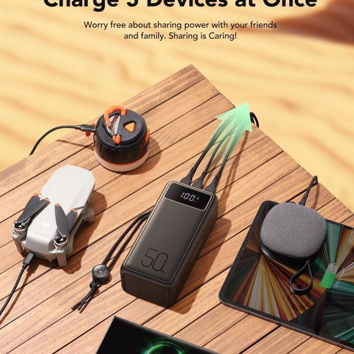 Actual product image Veger Tank Boost (56000 mAh, 100 W, 207.50 Wh)
