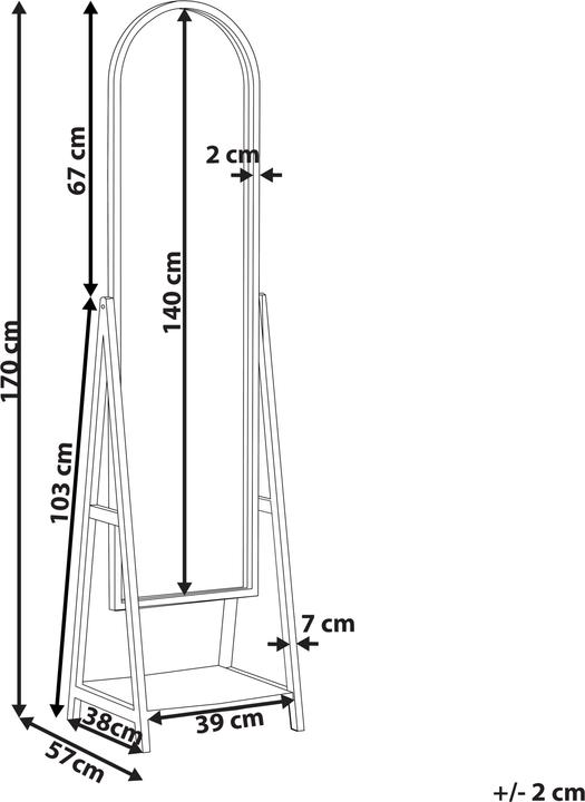 Actual product image Beliani Chambery (43 x 170 cm)