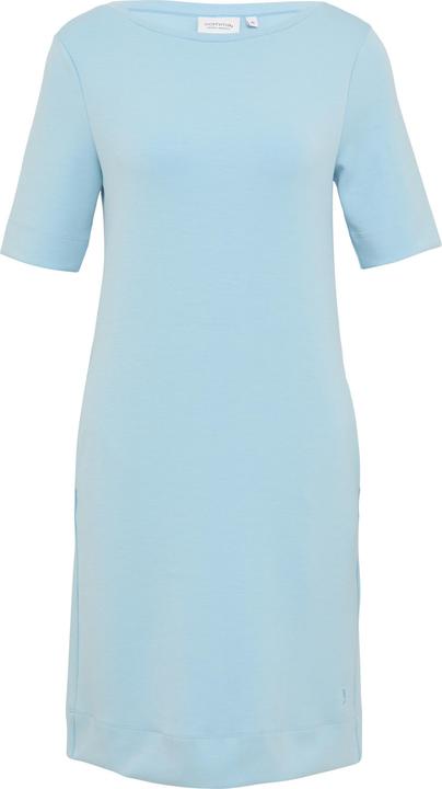 Image du produit Comma Kleid Elastisches Jersey-Kleid aus Modalmix mit Eingrifftaschen (46)