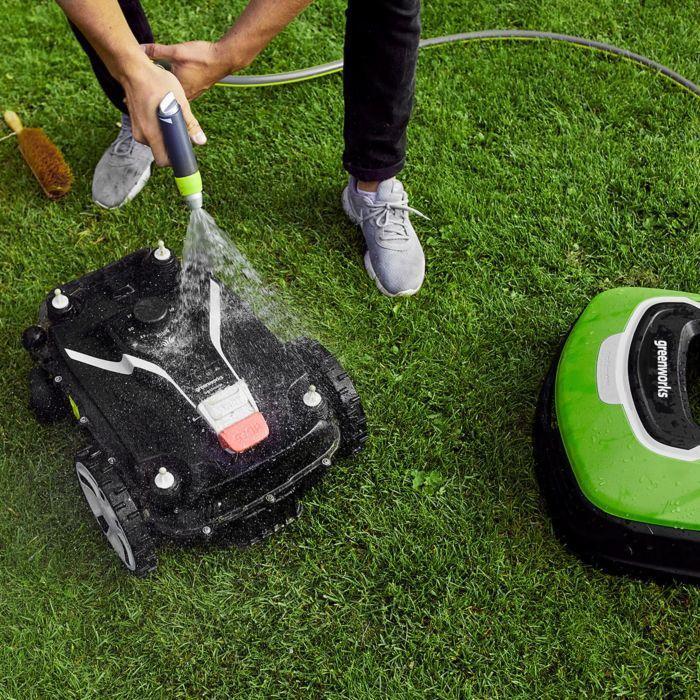 Actual product image Greenworks Robotic lawn mower OptiMow15 (1500 m²)