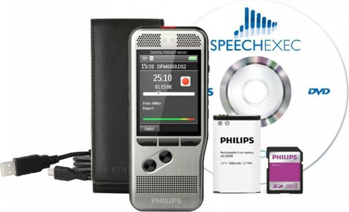 Produktbild Philips DPM6000 Pocket Memo