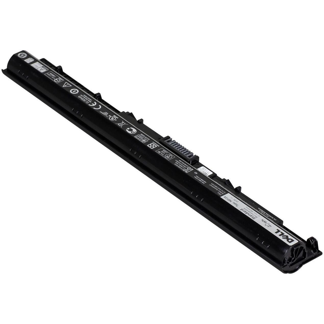 Dell M5Y1K (4 Zellen, 2700 mAh), Notebook Akku, Schwarz