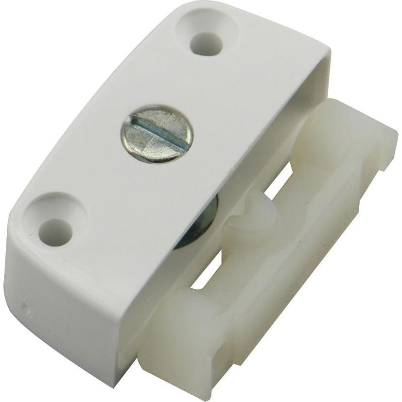 Blum, Möbelausstattung, Schrankverbinder Compact, 19,5 x 16 x 47 mm, Kunststoff weiss (1 Stk.)