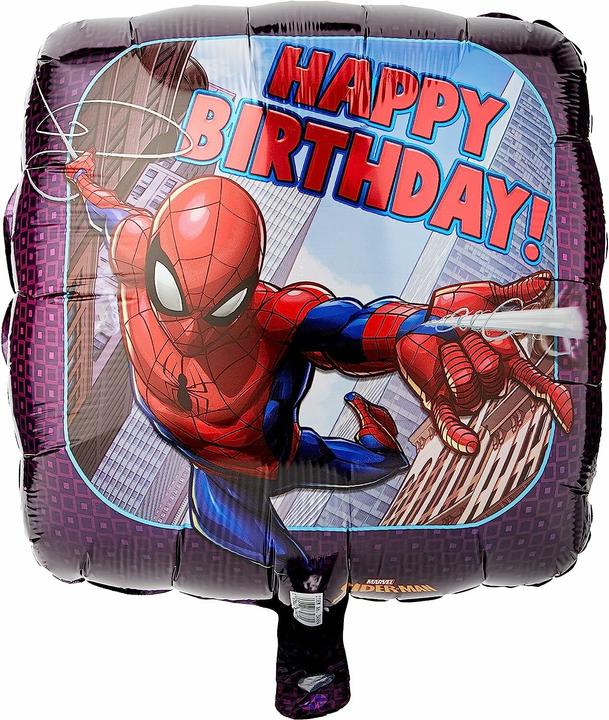 Produktbild Amscan Spiderman Ballon Geburtstag (1 x)