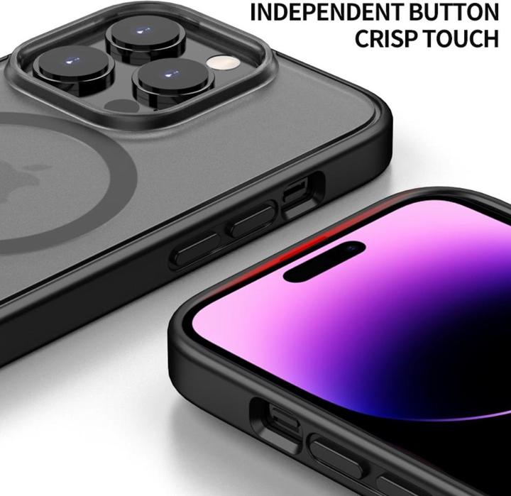 Produktbild Ueli Express MagSafe Anti Fingerprint Series (Apple iPhone 15 Pro)