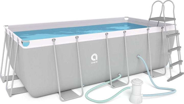 Produktbild Avenli Rechteckiger Pool (400 x 207 x 100 cm)
