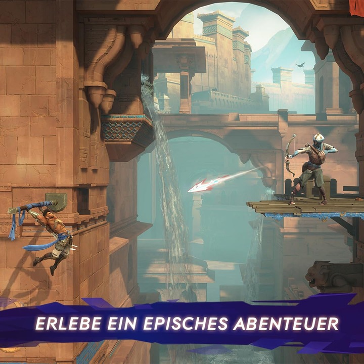 Immagine prodotto Ubisoft Prince of Persia: La corona perduta (PS5, DE, FR, IT)