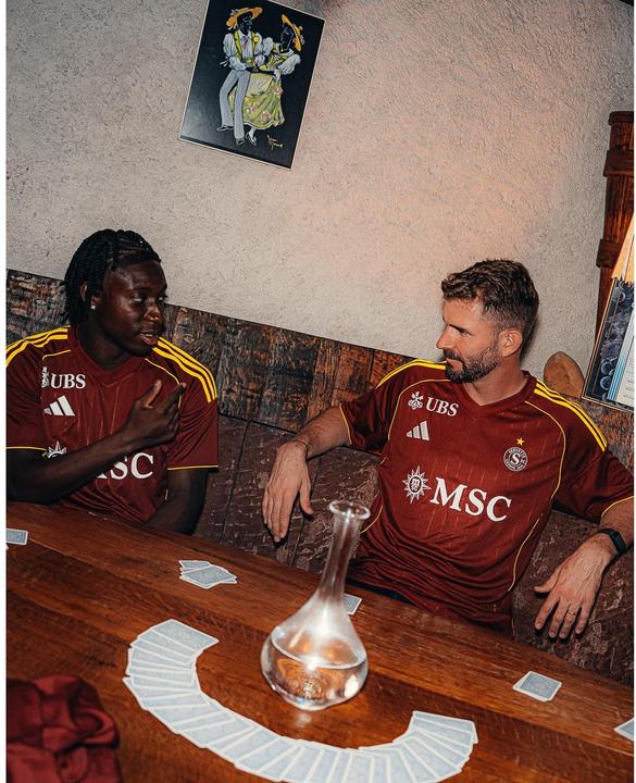 Actual product image FC Servette Jersey Home 25/26 XXL, Rot (XXL)