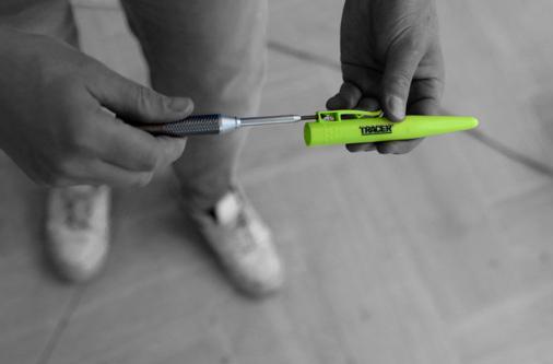 Actual product image Tracer Tieflochmarker PRO mit Ersatzmine (2.80 mm, 2B, 7 x)