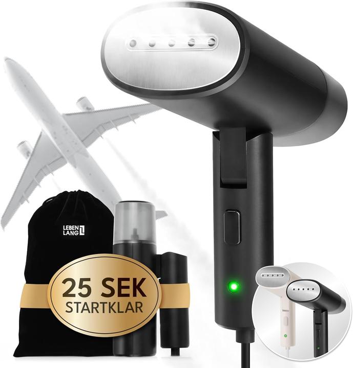 Produktbild Lebenlang Reise-Dampfglätter LB5267 (900 W, 20 g/min)