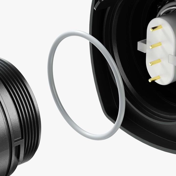 Produktbild SunSun Ersatzteil CUV-224 O-Ring-2 24 W Teichklärer UVC Gerät Wasserklärer