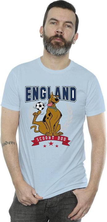 Produktbild Scooby Doo England Football TShirt (M)