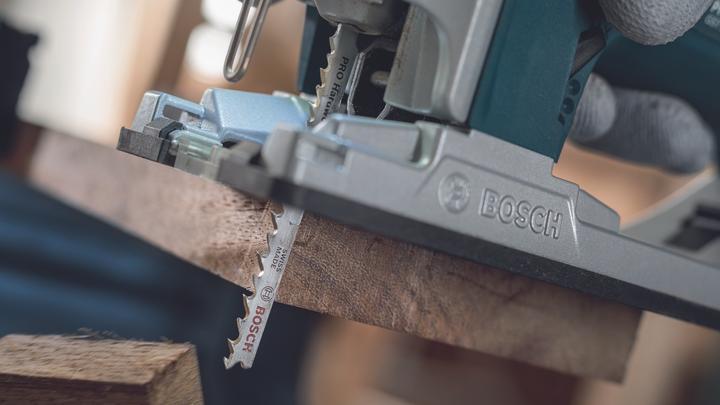Produktbild Bosch Professional Zubehör PRO Hardwood fast T144DF Stichsägeblatt, 100 mm, 25-tlg.