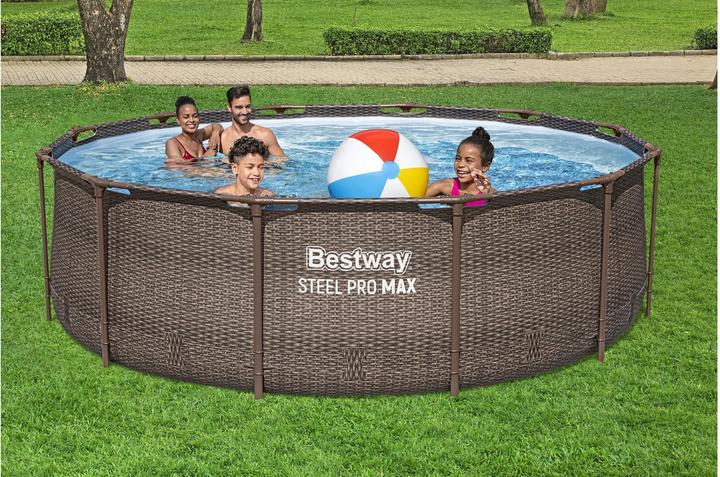 Actual product image Bestway Steel Pro Max Pool Set Deluxe (Ø 366 x 100 cm)