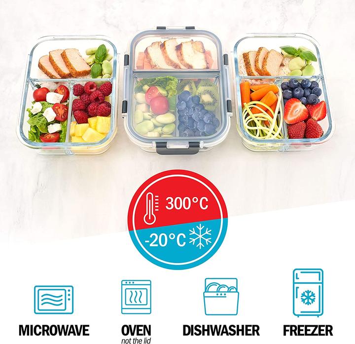 Immagine prodotto Igluu Meal Prep Contenitore (0.98 l)