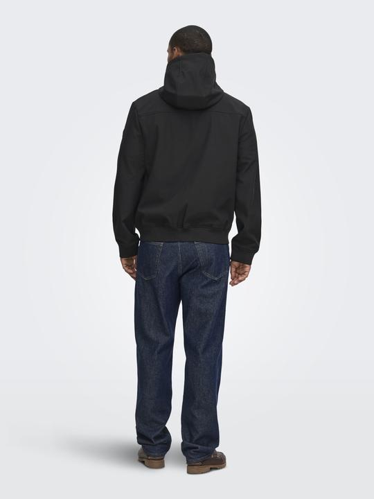 Produktbild Only & Sons Onsbowie Softshell Bomber Otw Noos (S)