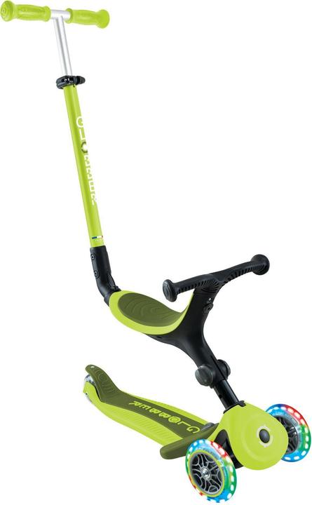 Produktbild Globber Go-Up Active Lights 3-in-1 Kinderfahrzeug