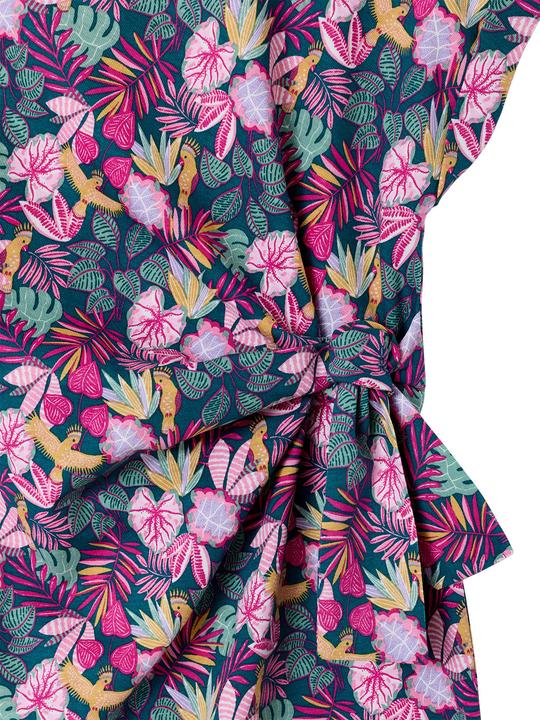 Produktbild Vertbaudet Jerseykleid Mädchen Dschungelprint (116)