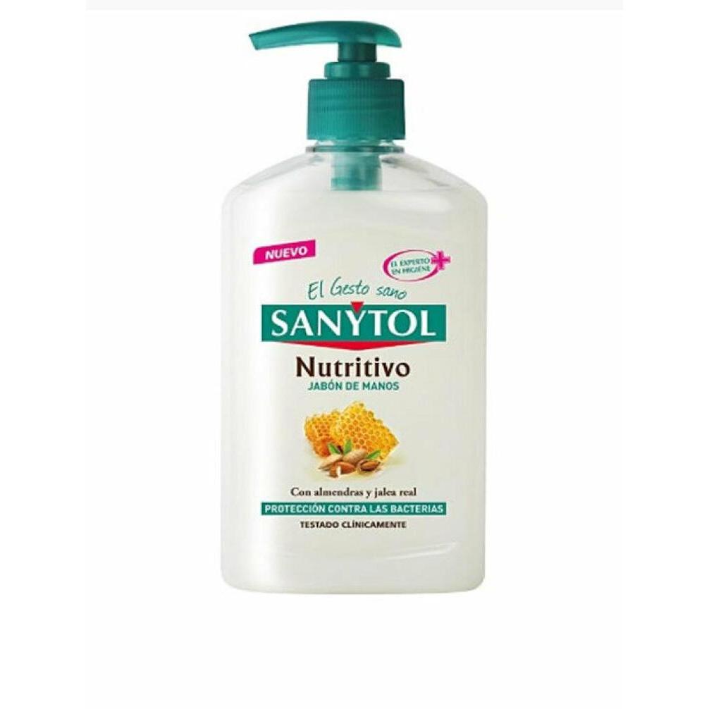 Thumbnail - Sanytol, Handseife, ANTIBACTERIAS jabón manos nutritivo dosificador 250 ml (Flüssigseife, 250 ml)