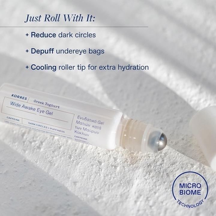 Immagine prodotto Korres Gel occhi allo yogurt greco per uno sguardo sveglio (Gel per la cura degli occhi, 15 ml)