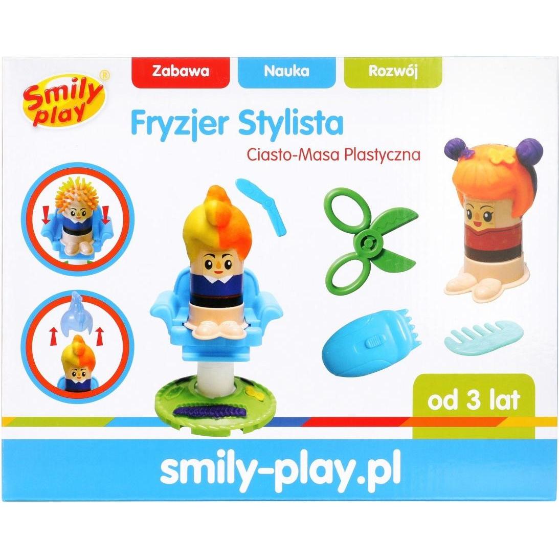 Smily Masa plastyczna Ciasto-masa Fryzjer stylista