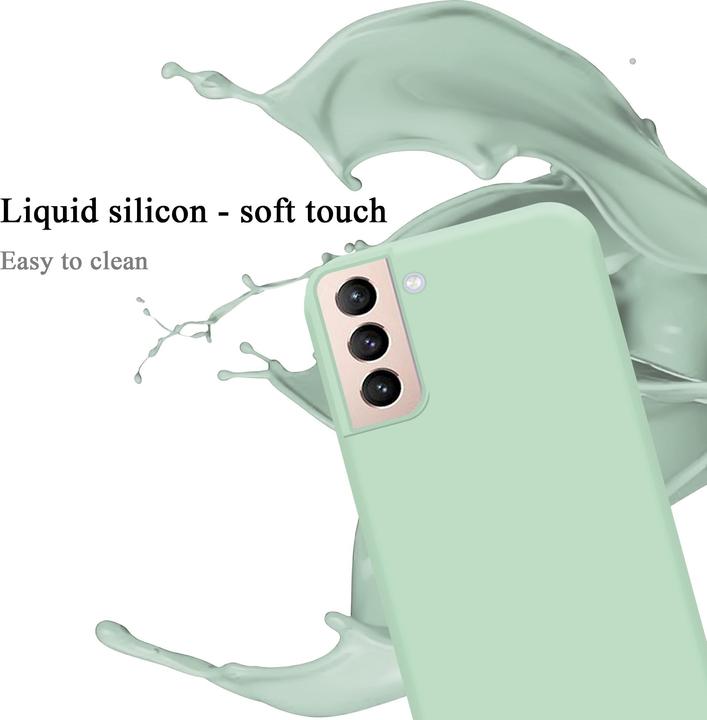 Produktbild Cadorabo TPU Liquid Silicone Case Cover (Samsung Galaxy S21+)