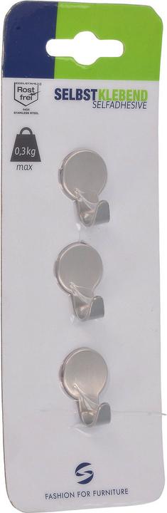 Actual product image Siro Self adhesive hook small