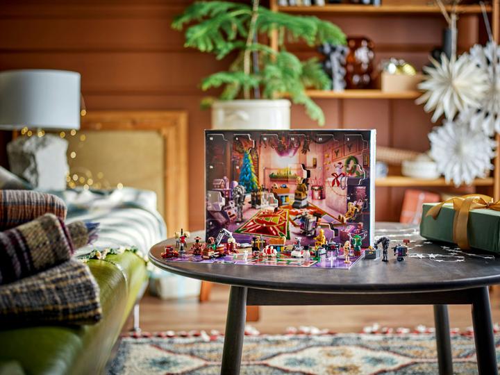 Actual product image LEGO Advent Calendar 2025 (LEGO Star Wars, 75418)