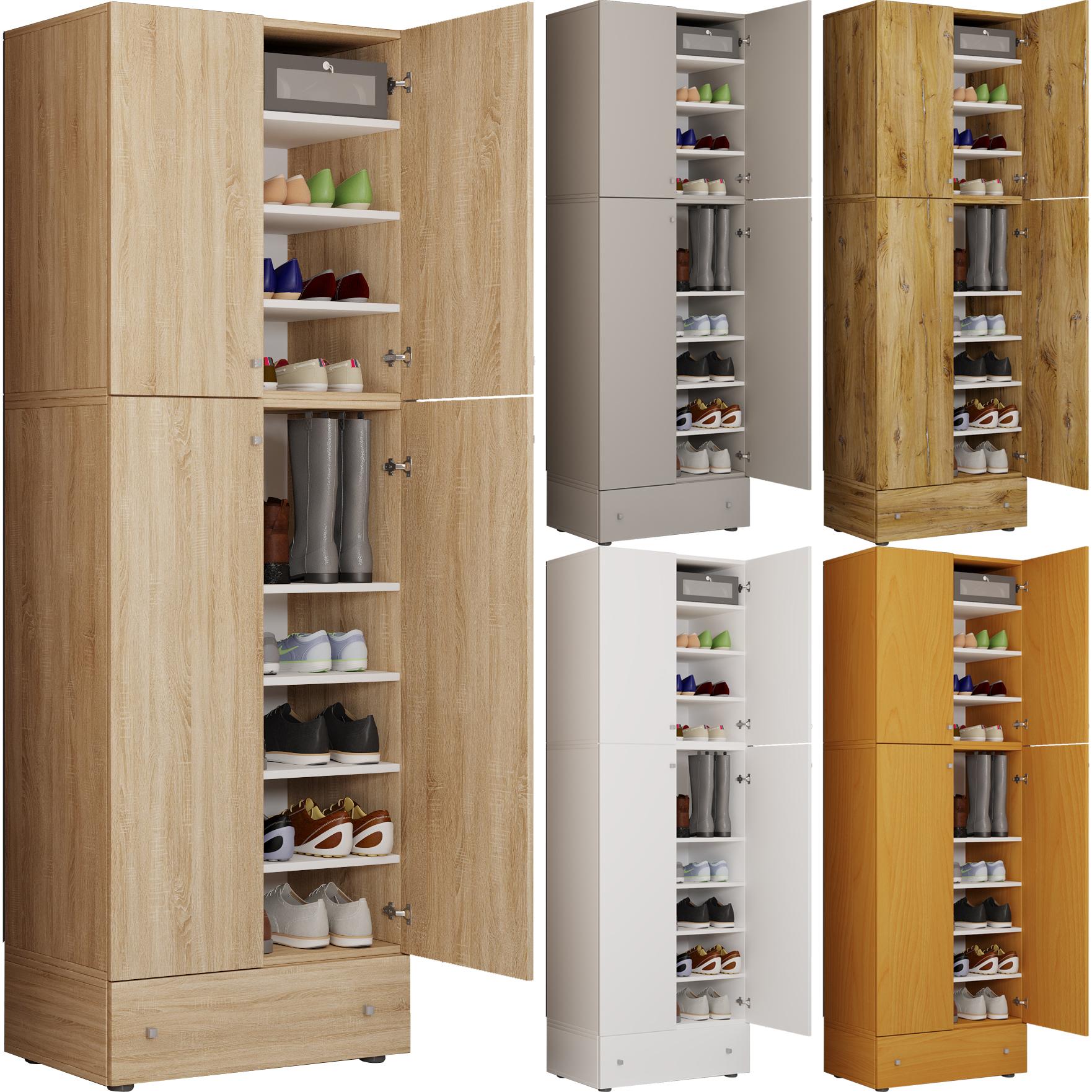 Thumbnail - VCM, Schuhschrank, Lona (70 x 39 x 200 cm)