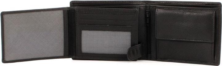 Actual product image Bruno Banani Gift Set Slim Wallet / Keychain Black