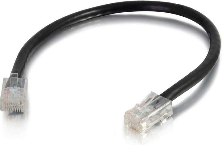 Produktbild C2G Cat5e Non-Booted Unshielded (UTP) Network Patch Cable (U/UTP, CAT5e, 1 m)