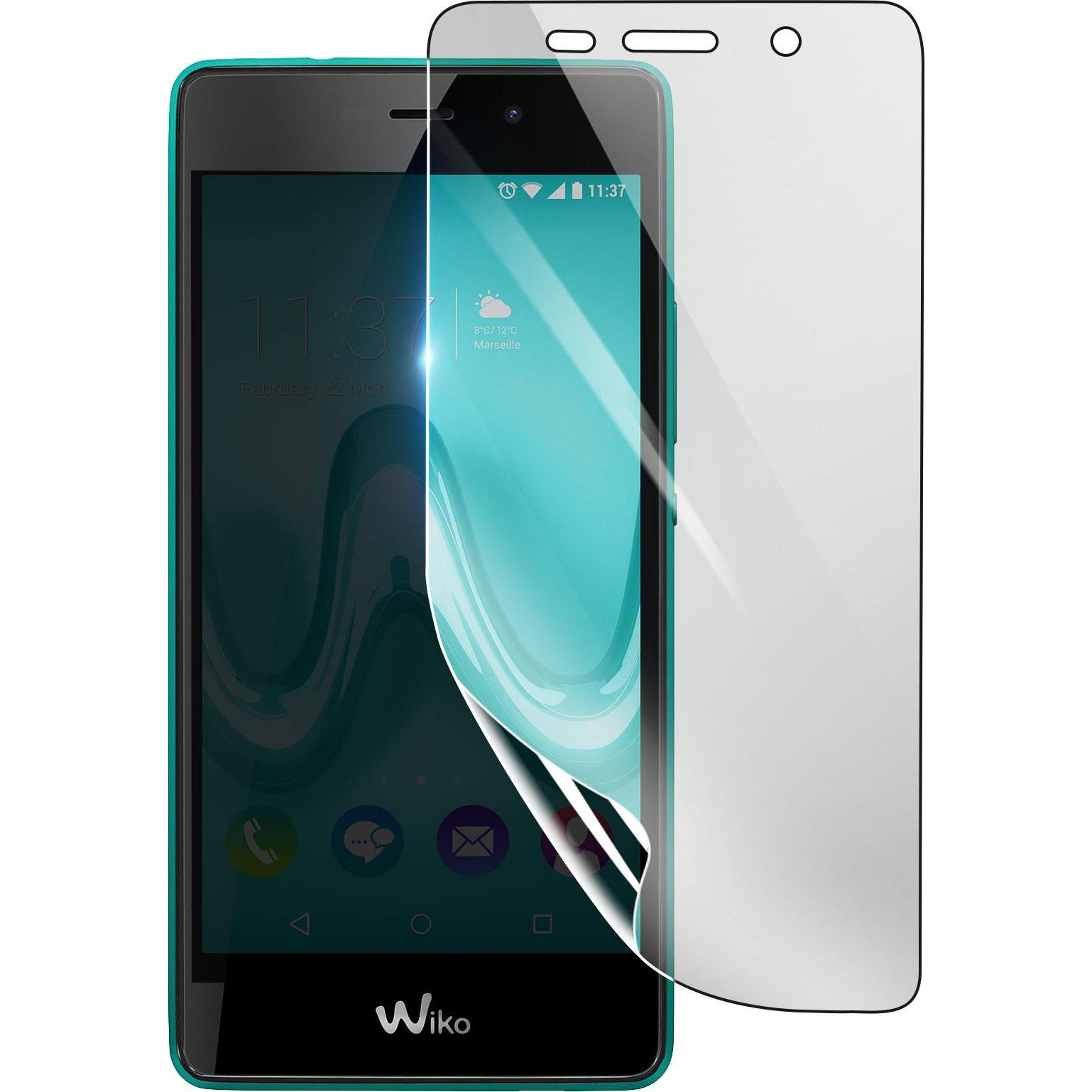 Thumbnail - 3MK Hydrogel Bildschirmfolie für Wiko Tommy 2 (1 Stück, Wiko Tommy 2), Smartphone Schutzfolie, Transparent