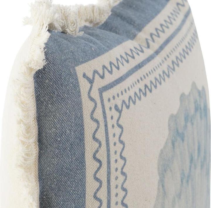 blau beige