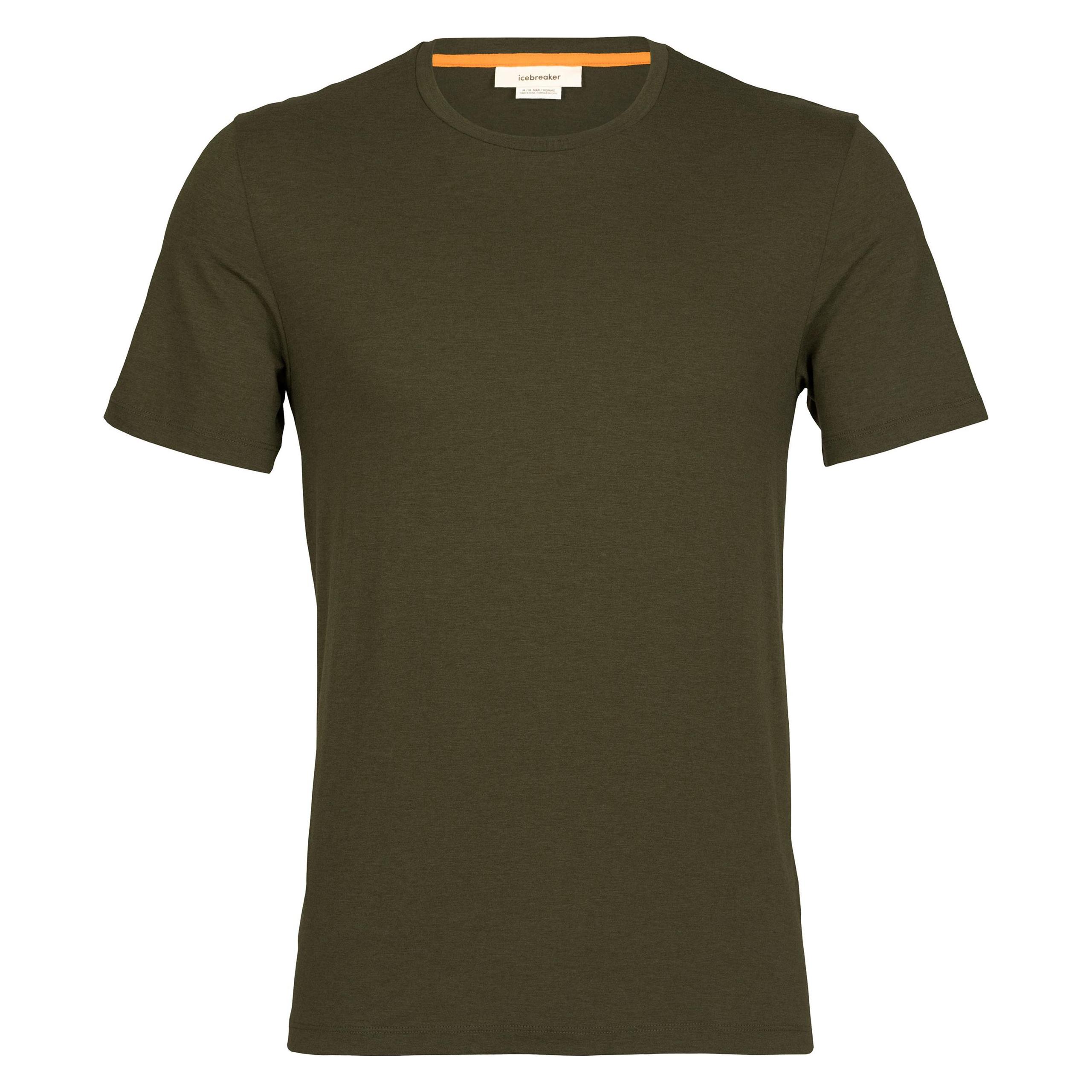 Icebreaker, Herren, Sportshirt, Central Classic Ss (S), Grün, S