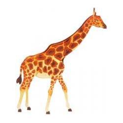 Robotime 3D Holzpuzzle zum Bemalen Giraffe