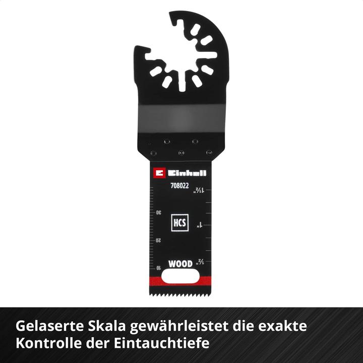 Image du produit Einhell Tauchsägeblatt, 708022, HCS Holz, 22 mm