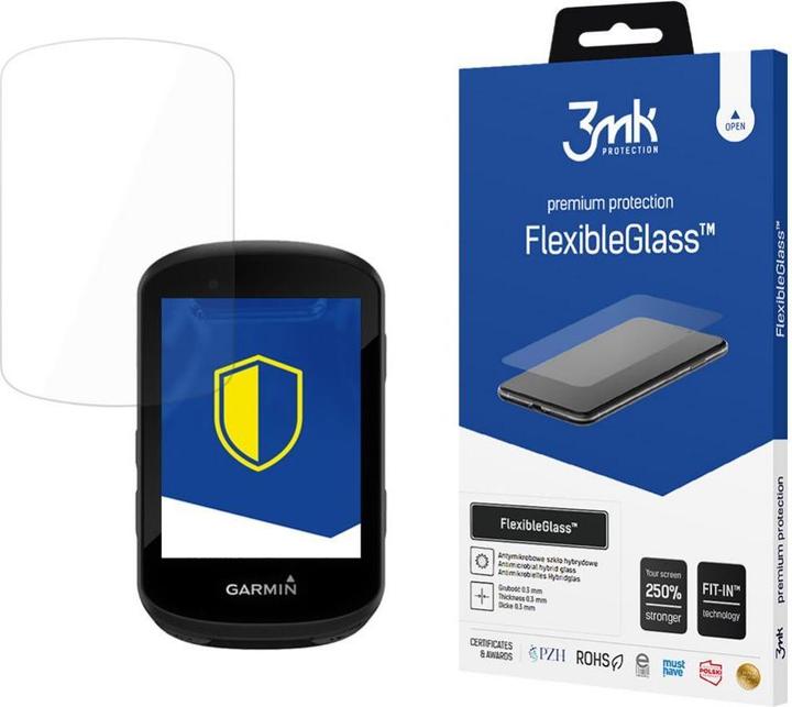 3MK hybrid glass Flexible 2.5D for Garmin Edge 530